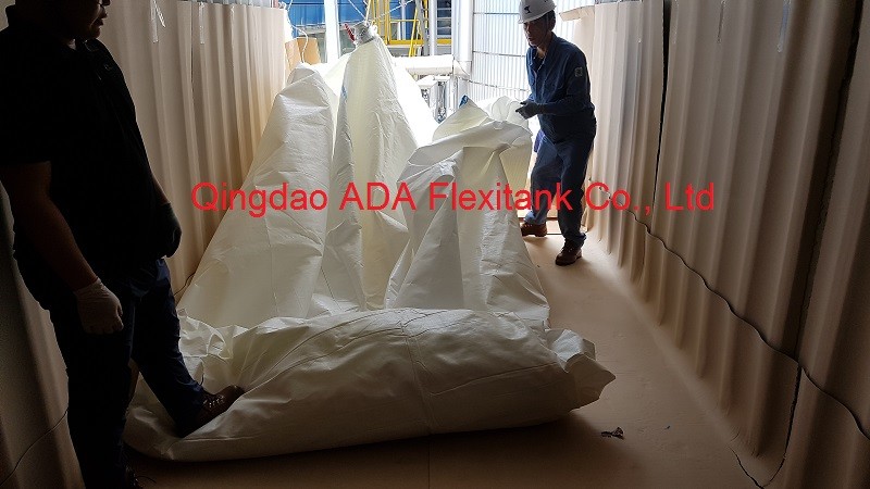 24000L Flexi Bag In Container For Liquid Oils In 20ft Container Global Insurance
