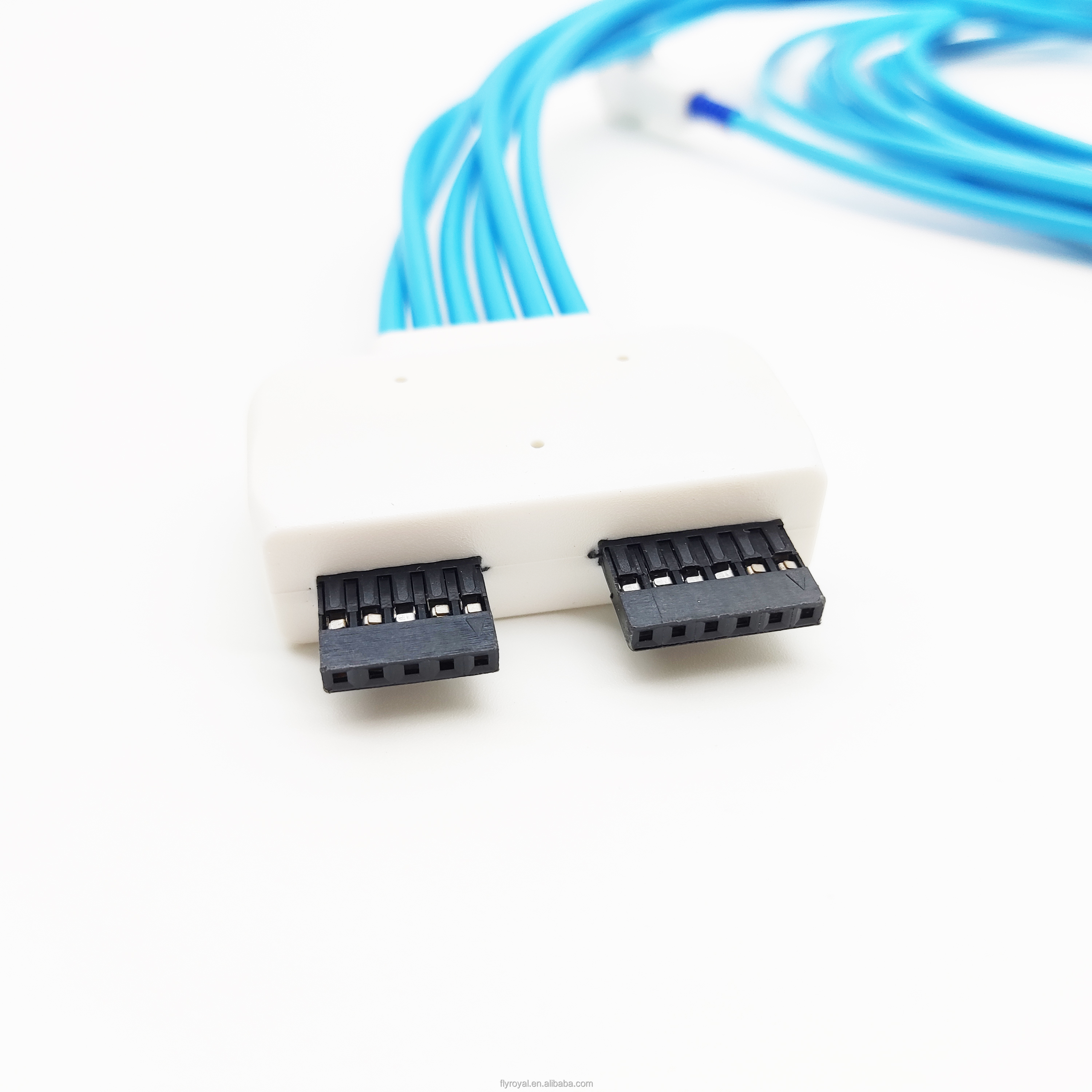 ECG Medical Cables 4.0mm ECG Snap To 2.54 Connector Medical Wire