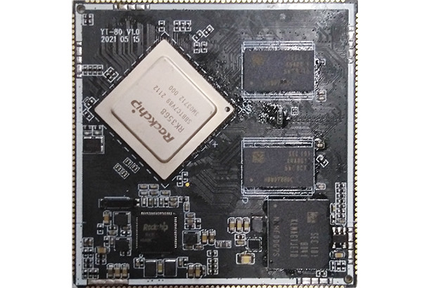 Advertising Machine Rockchip RK3568 Development Board PCBA Stamp Hole Mode