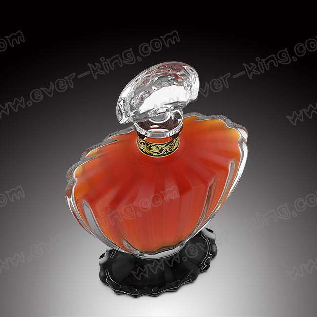 Custom Recyclable 700Ml Fancy Glass Bottle Whisky And Brandy