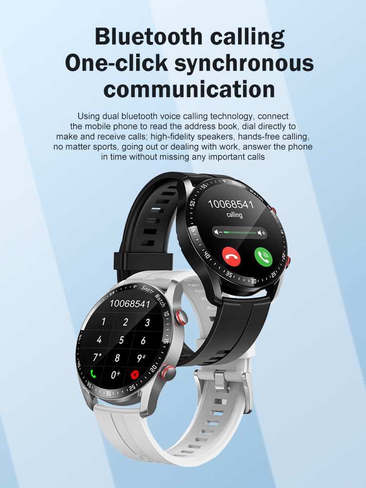 HW20 PPG ECG BT Calling public