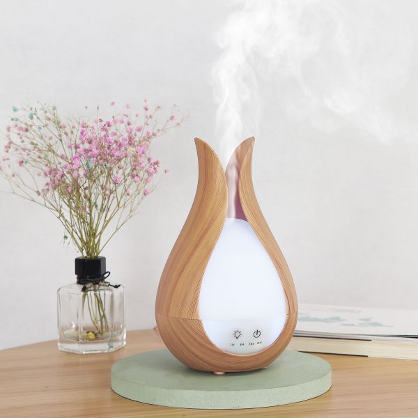 Household Aromatherapy Machine Aroma Diffuser 300ML Capacity Portable Mini Ultrasonic Air Humidifiers With Night Light