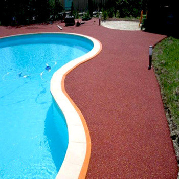 EPDM Playground Flooring Safety Surfacing Material Rubber Granules 4mm