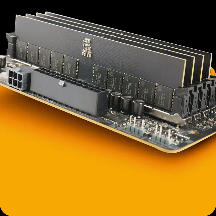 Fast Speed 16GB DDR4 2666MHz RAM R-DIMM Adaption Of Original Chips