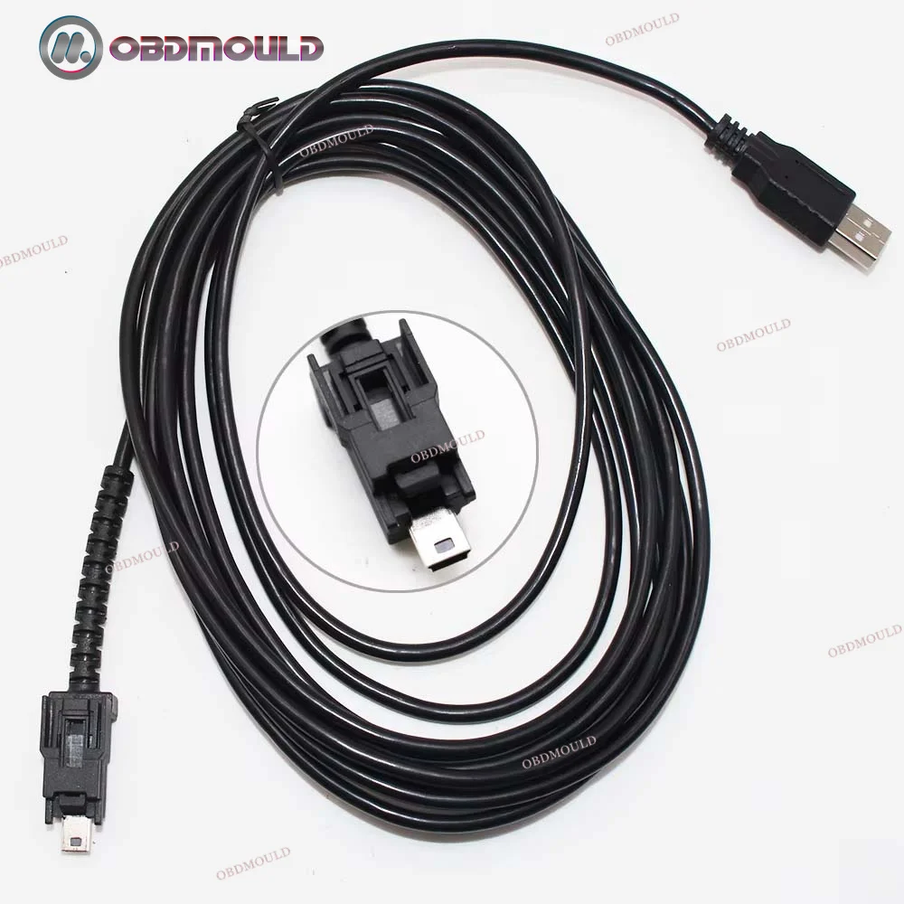For NEXIQ 3 USB Link USB Bluetooth Diesel Truck Diagnostic Tool Truck OBD Fault Diagnostics Detector For Volvo ISUZU
