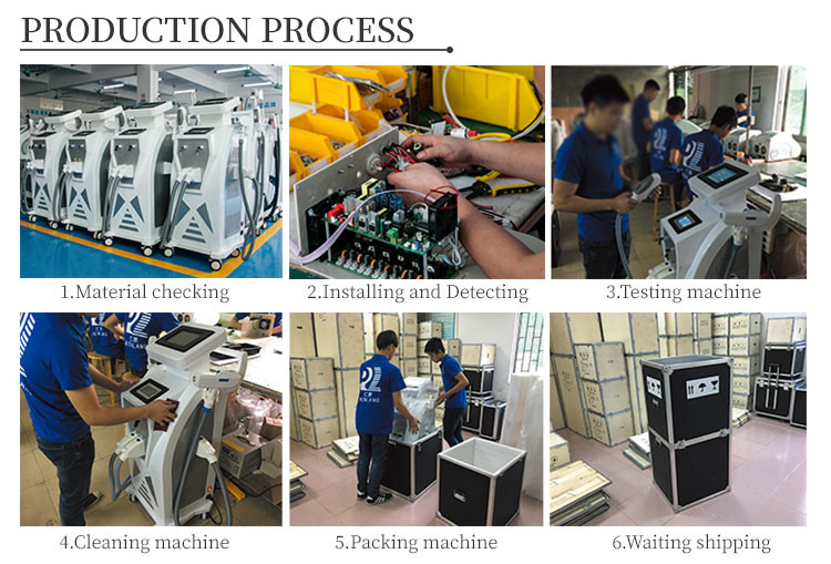1064 532nm Picosecond Machine Birth Marks Removal