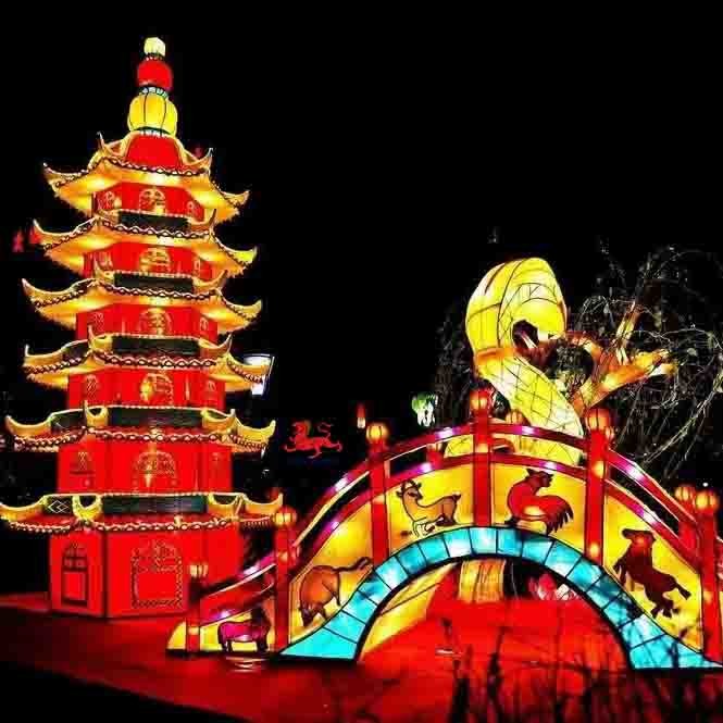 Party Chinese Festival Lantern Waterproof Traditional Chinese Lantern