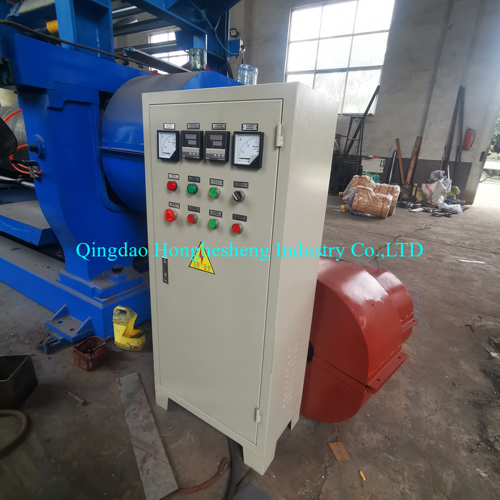 Open Two Roll Rubber Mixer Machine Open Type
