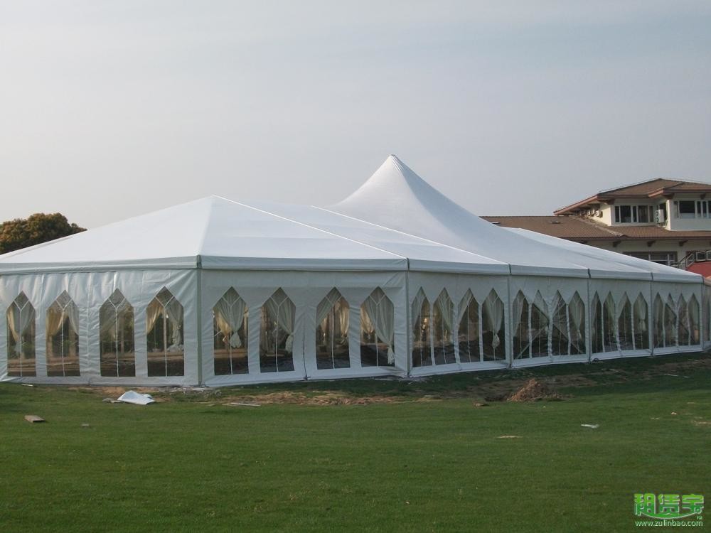 Yellow Color PVC Tensile Tarps , Coated Membrane Structure Roofing