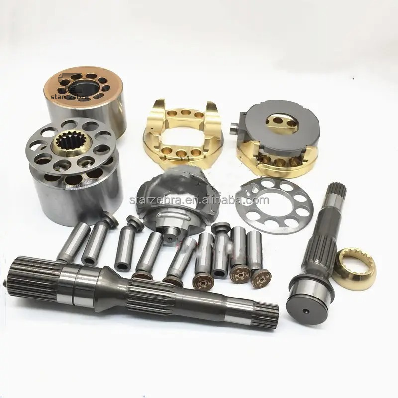 Komatsu PC300 350 360-7 Hydraulic Pump Large Pump Bile with Flow Plate Plunger Swing Seat Excavator Accessories HPV140