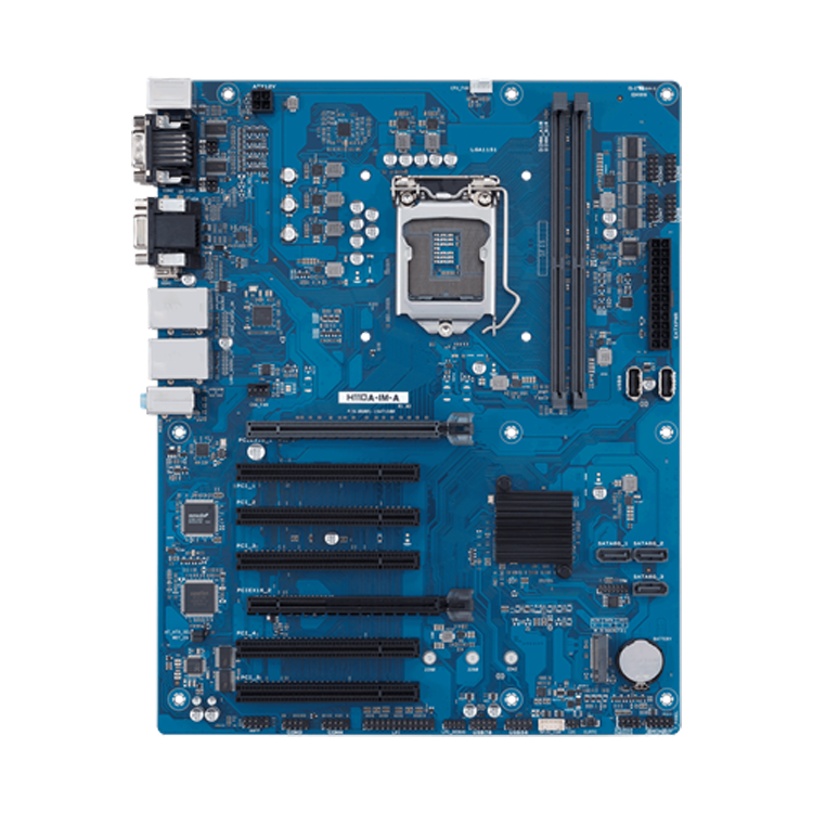 H110A-IM-A Industrial Atx Motherbo Dual Channel H110 Chipset Socket LGA-1151 CPU 2DDR4
