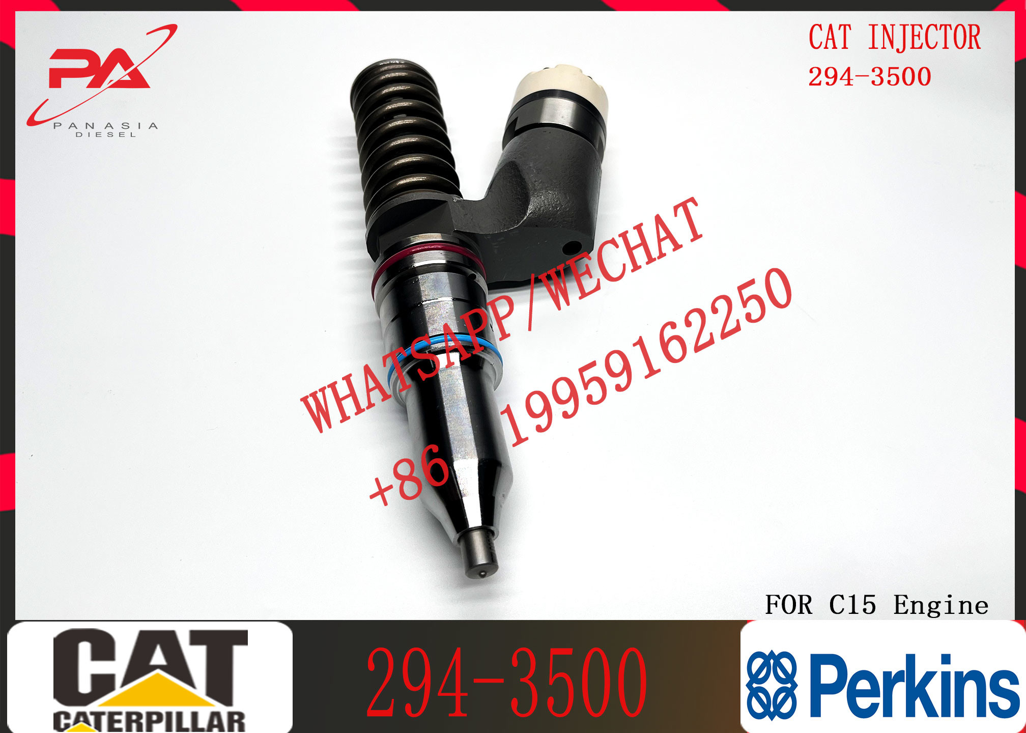 fuel injector Nozzle 244-7716 253-0619 254-4183 253-0617 280-0574 289-0753 211-3024 294-3500