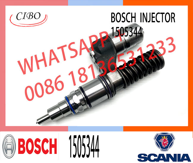 High Quality Diesel Engine Parts 0414701019 Fuel Injector 1505344 1440579 apply to Scania On Sale
