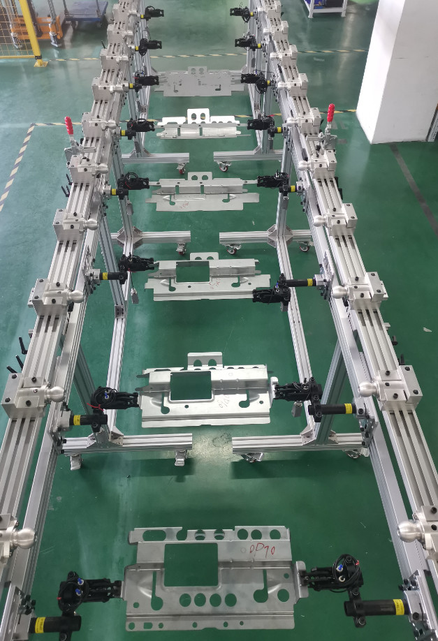G 1 / 4 Air Ports Sheet Metal Gripper For Power Press Sheet Metals