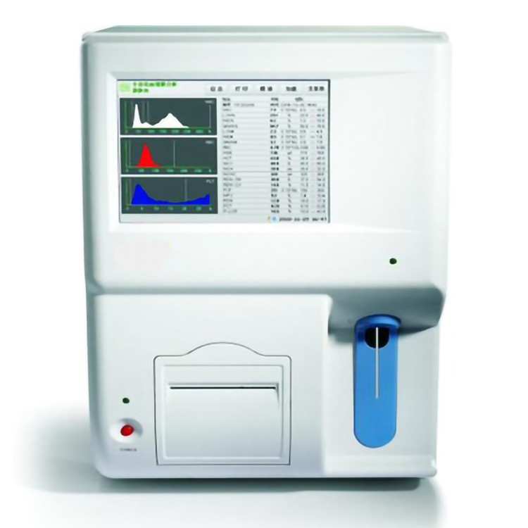 Hematology Blood Sample Centrifuge Machine 2 Channel Hospital Blood Lab Equipment
