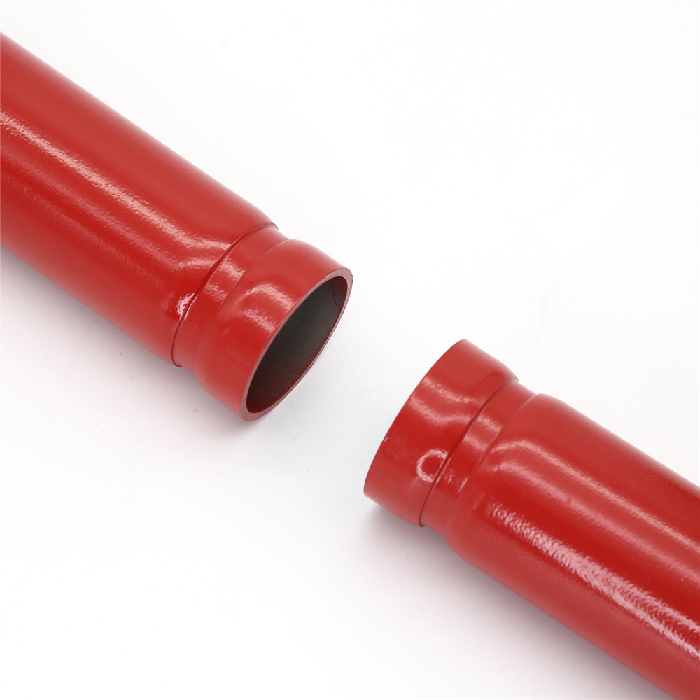 API 5L 3inch Protection Fire Sprinkler Pipe Fittings Powder Coating