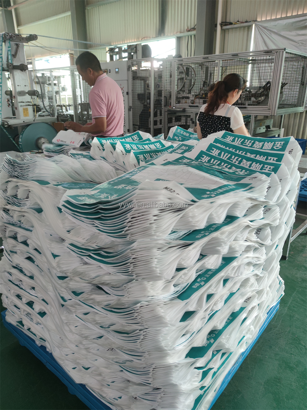 Cement Packing Bag AD STAR KON Pp Woven Cement Bag For Holcim 25kg To 50kg