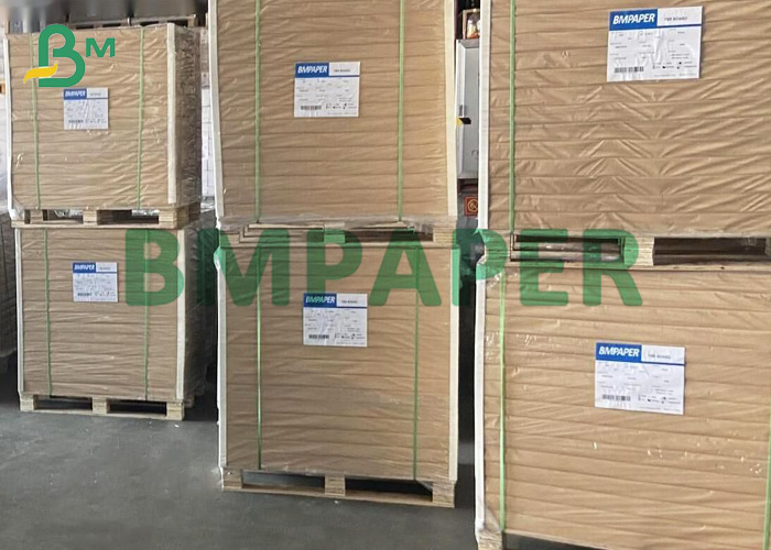 168g Eco friendly Non - Polluting Stone Packing Paper For Printing In Roll