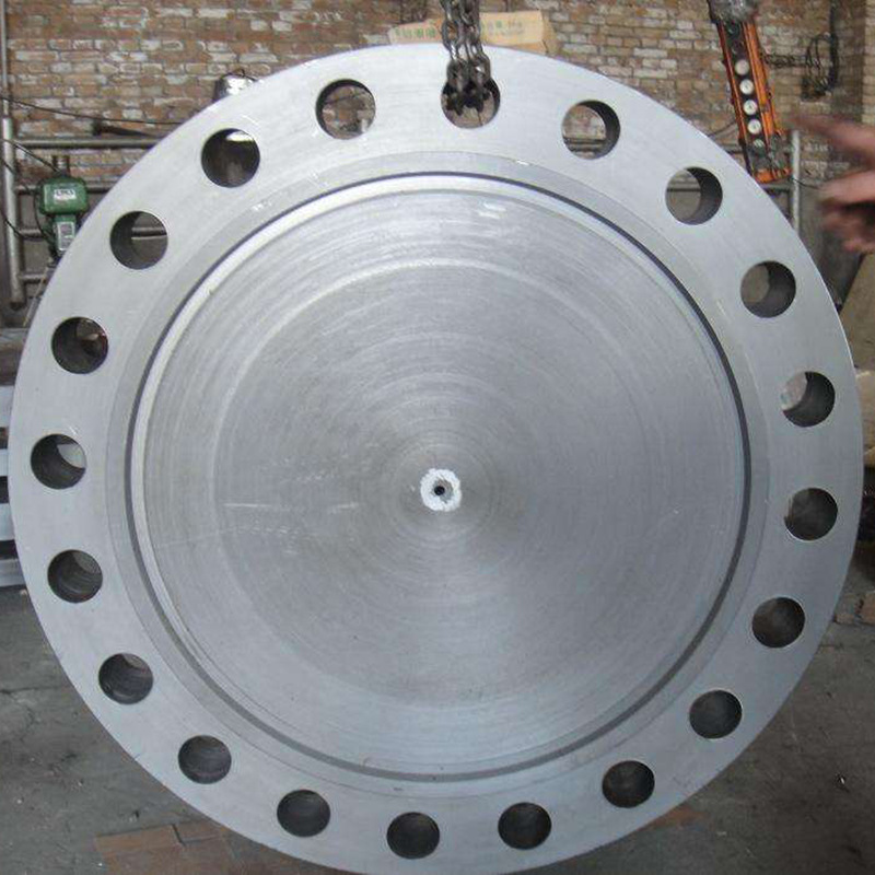 SS 904L Forged Blind Flanges ASTM A182 F904L UNS N08904/DIN 1.4539 for Various Applications and Industries