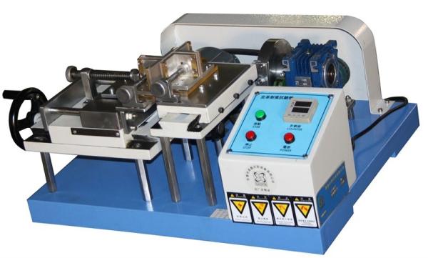 Leather Testing Equipment , Crumpling Resistance Crocking Test Machine for