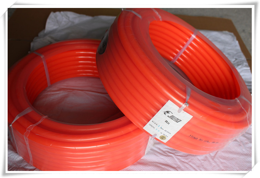 Tear Strength urethane timing belts , round conveyor belt Hardness 90A