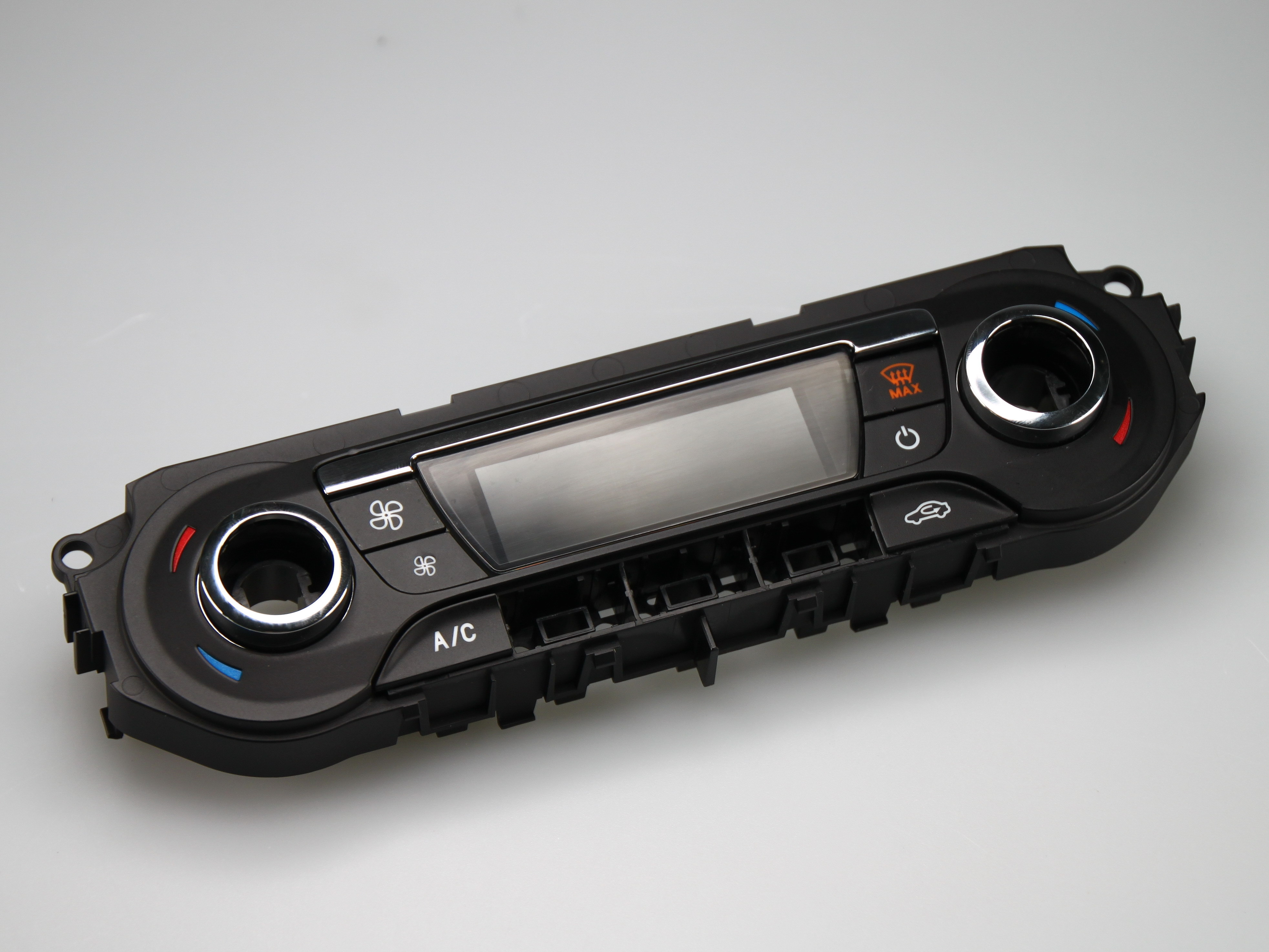 CD display Plastic Automotive Injection Mold parts with rear view dispaly