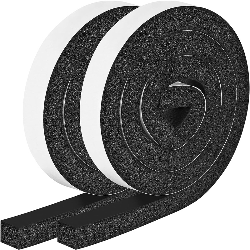 Neoprene Foam Tape Door Insulation 1 4 Inch Thick Foam Weather Stripping