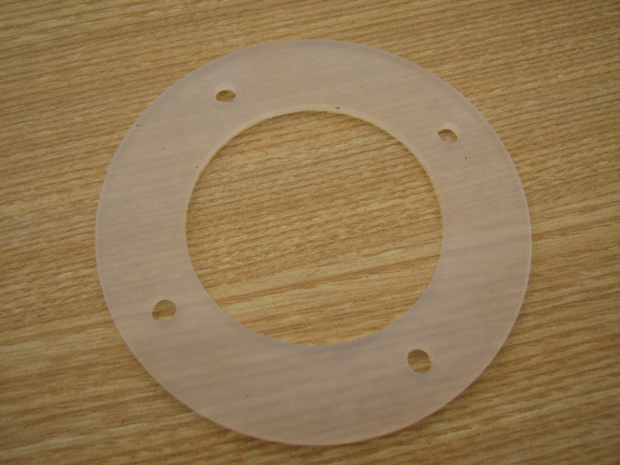 100% Virgin Silicone O Ring / White Silicone Rubber Seals Fuel Oil Resistance