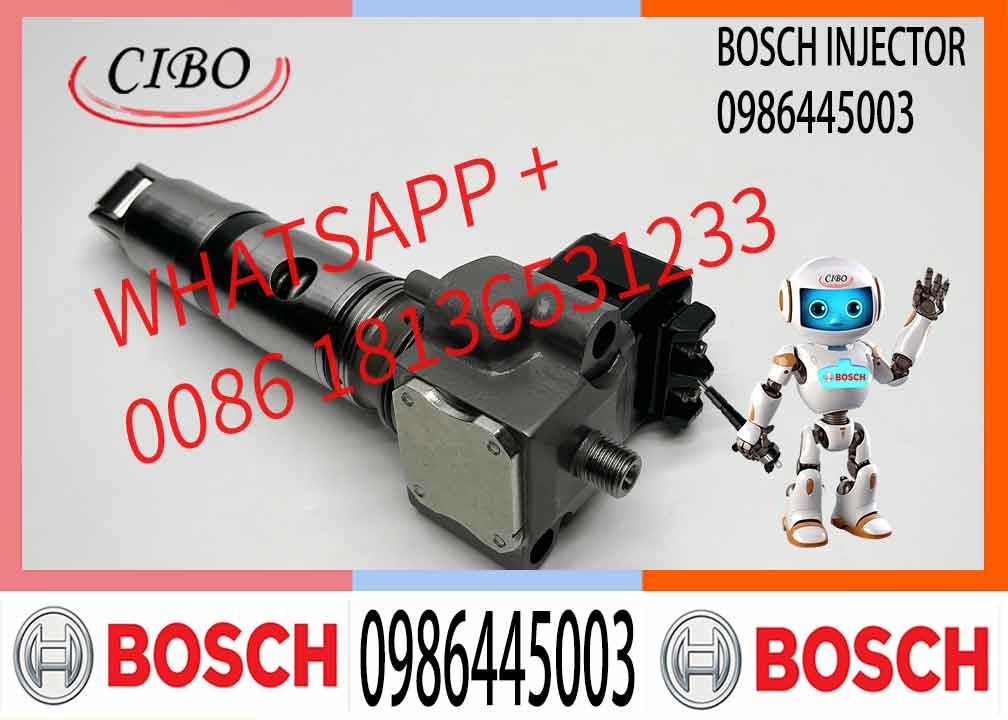 Common Rail Diesel Engine Unit Pump 0986445003 Injection Unit Pump 0986 445 003 0 986 445 003