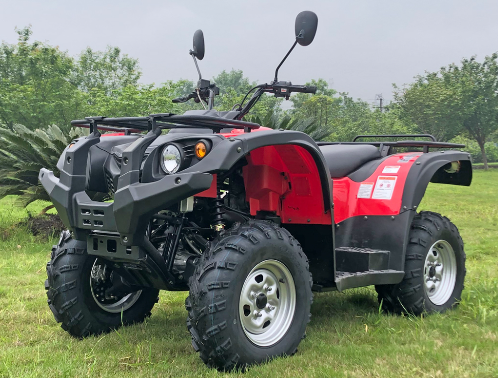 ATV Hisun 400cc ATV with Four-Drive Shaft Efi Single Cylinder Water Cooled Engine 400cc