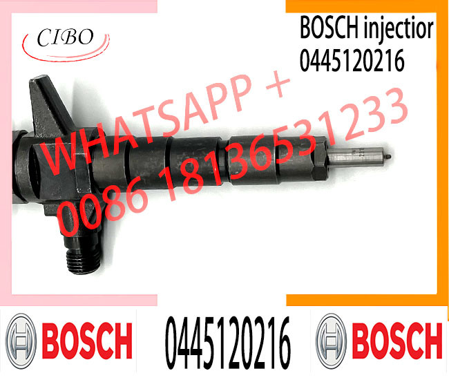 Diesel Pump Injector 0445120216 Fuel Diesel Nozzle Injection 898087981 For MAN Sprayer Nozzle Diesel Injector
