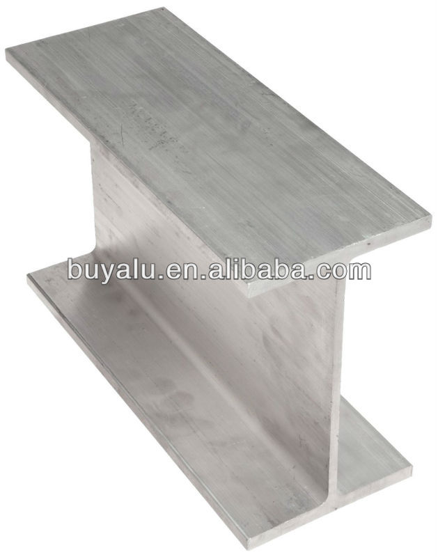 Industrial Aluminum Extrusion Profiles Customized Shape Aluminium Beam