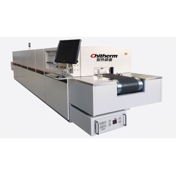 OEM Melting Mesh Conveyor Belt Furnace 1050C For Sintering