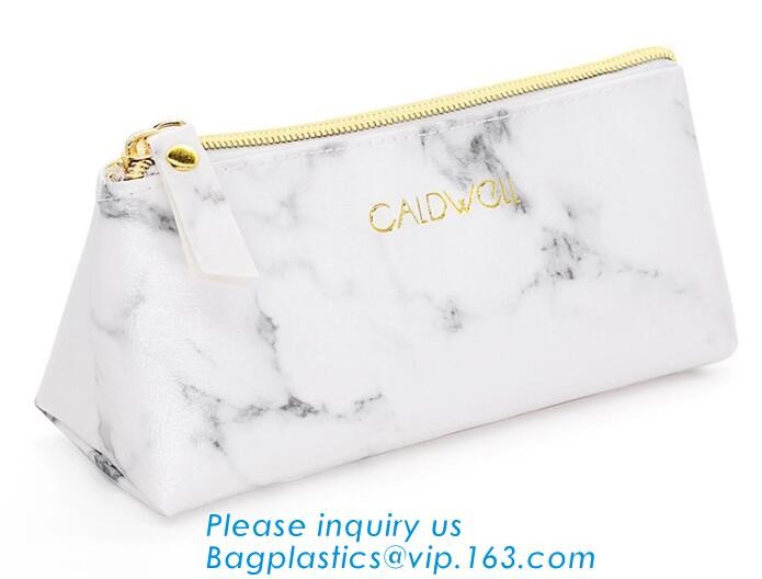zipper tyvek paper makeup bag cosmetic bag,Waterproof Kraft Paper Tyvek Women Cosmetic Bags Makeup Bag,Toiletry makeup B