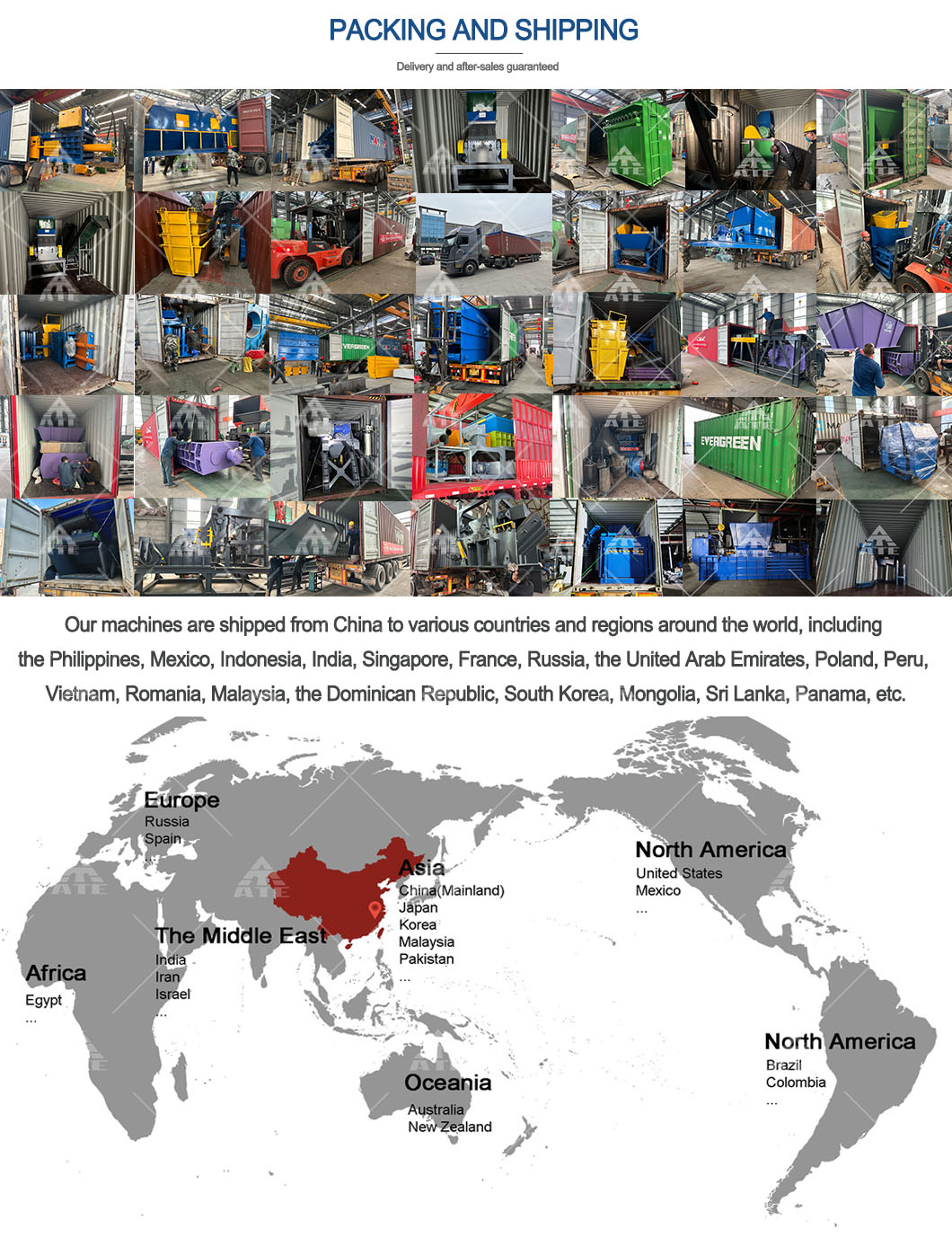 High Dry Magnetic Separator Machine Crushing Magnetic Separation Equipment