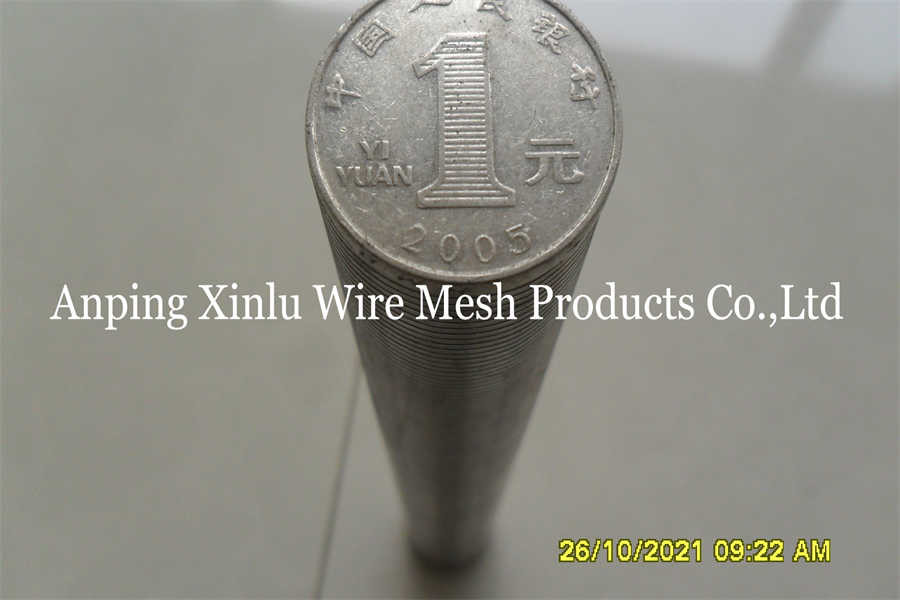 DN25mm Welded Wedge Wire Candle Filter For Ion Exchange Header Lateral
