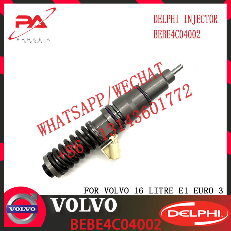 Direct Sale Diesel Fuel Injector 20544184 85000317 BEBE4C04002 For V-O-L-V 16 LITRE E1 EURO 3