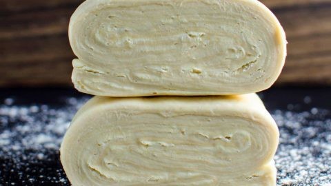Commercial Puff Pastry Food Production Lines Fully Automatic Dough Lamination Machine