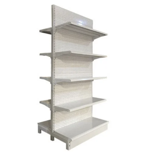 Steel supermarket shelves rack gondola for display rack