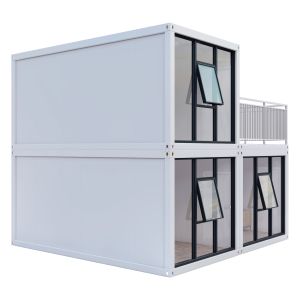 Buy cheap Folding Flat Pack Container House 3 20 Ft Container Home product