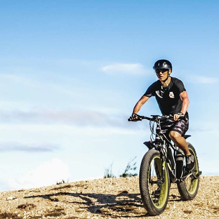 Specialized Women'S Fat Tire Electric Bike 1000w 17Ah CYSUM M980