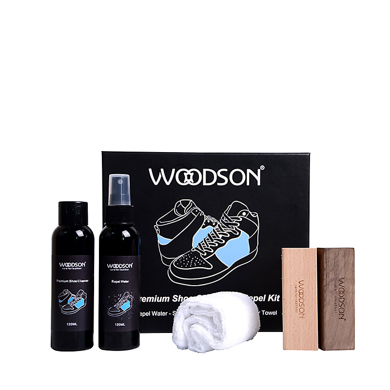 Nubuck Suede Leather Care Kit Waterproofer Spray Cleaner