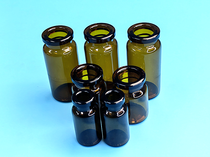 Moulded Medical Glass Vial Penicillin Injection 5ml Sterile Vials