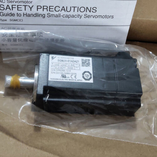 SGMJV-01ADA21 Yaskawa SGMJV series small capacity servo motors