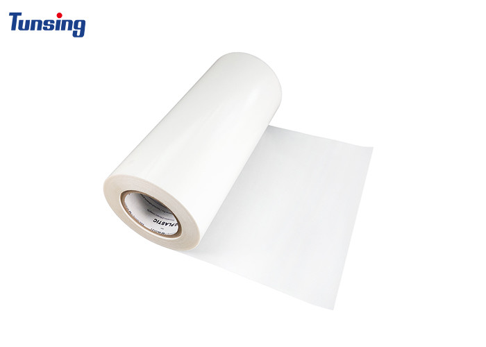 TPU Hot Melt Film with Glassine Release Paper for Fabric 1580mm Width 100 Yards Per Roll