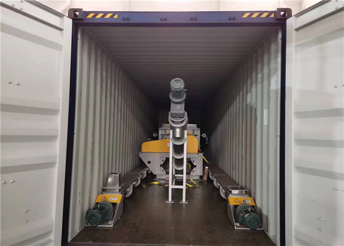 Efficient Hollow Paddle Dryer With Heat Transfer Area 2.7-110m2 OEM Service