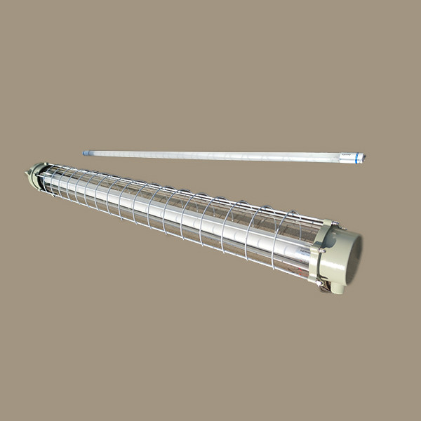 Ex Db Eb IIC T6 Gb/Ex Tb IIIC T80C Db 600mm Explosion Proof Fluorescent Light for Zone 1 2 Safety Class Ⅱ