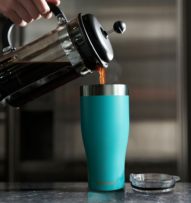 2020 Double wall vacuum insulated tumbler stainless steel tumbler wholesale