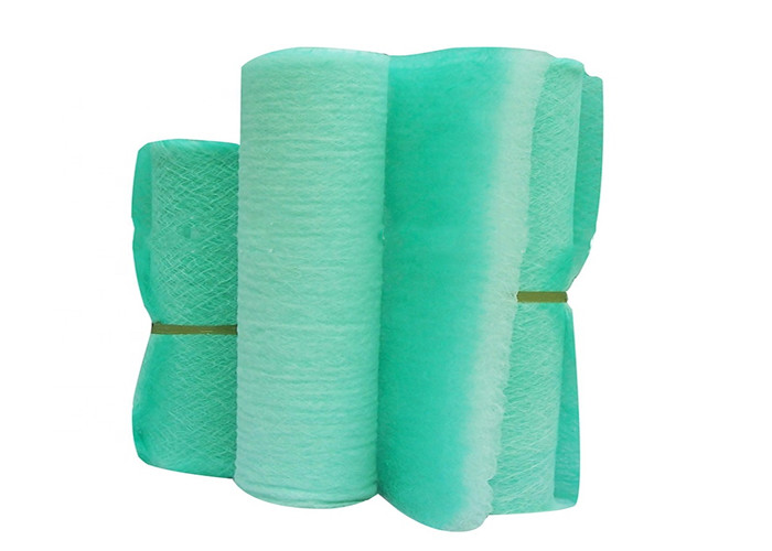 Paint Booth Industrial Air Filter High Frame Resistance For Air Filtration System