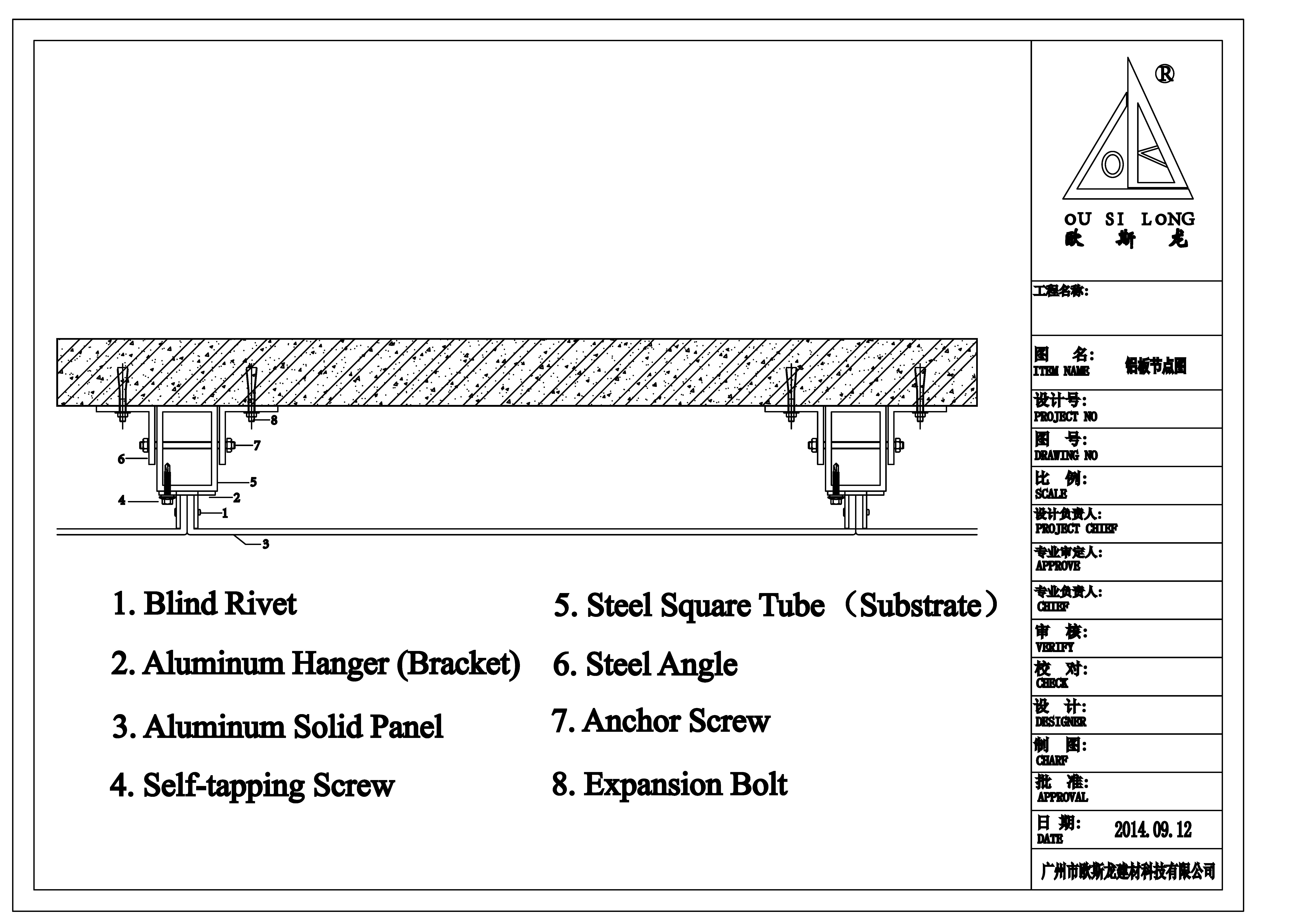 Exterior wall panel decorative material metal facade cladding aluminum mesh ceiling panel